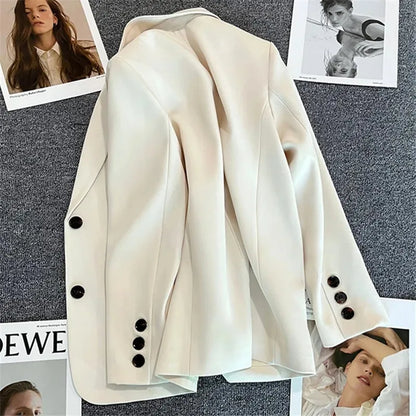 Blazer élégant pour femme de bureau printemps-été