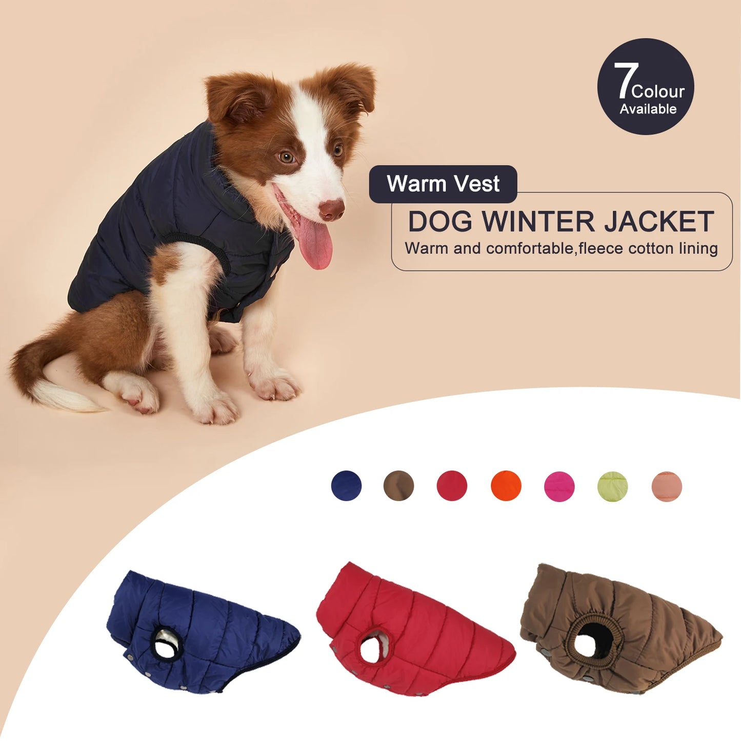 Winter Dog Jacket