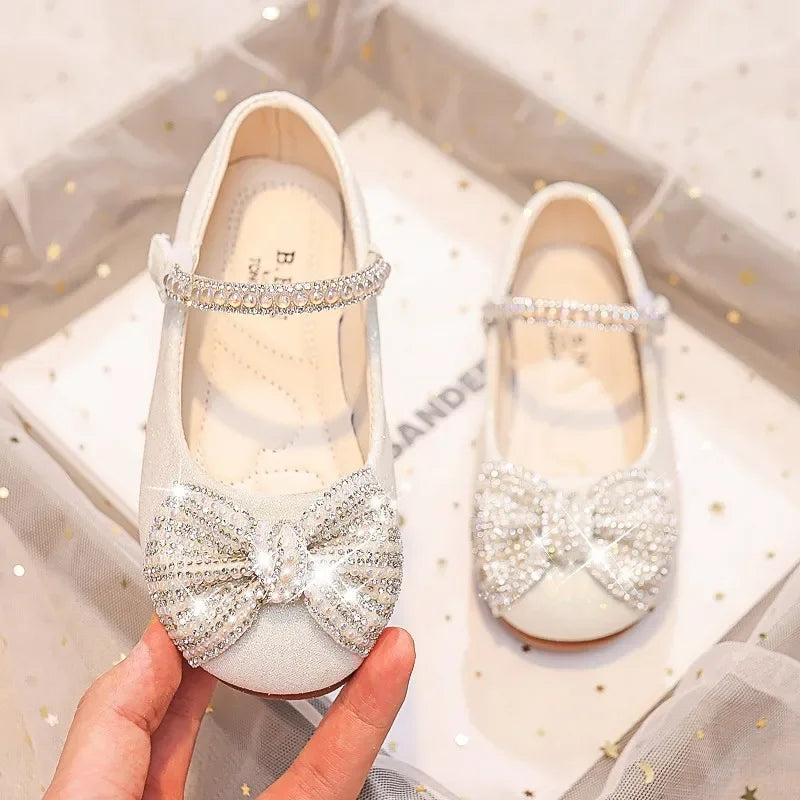 Mary Janes à strass brillants pour filles