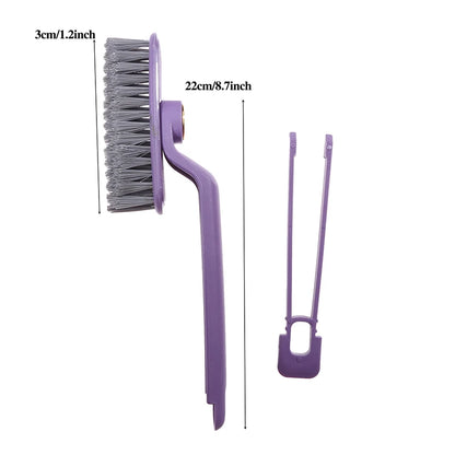 Hard-Bristled Crevice Cleaning Brush