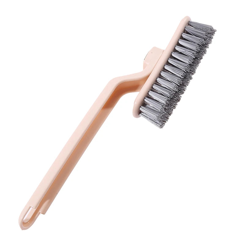 Hard-Bristled Crevice Cleaning Brush