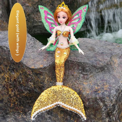 Poupée sirène pour filles, jouets aquatiques pour enfants