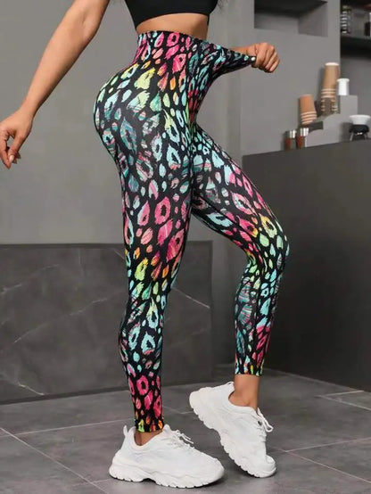 Seamless High Waisted Leggings and Top Set