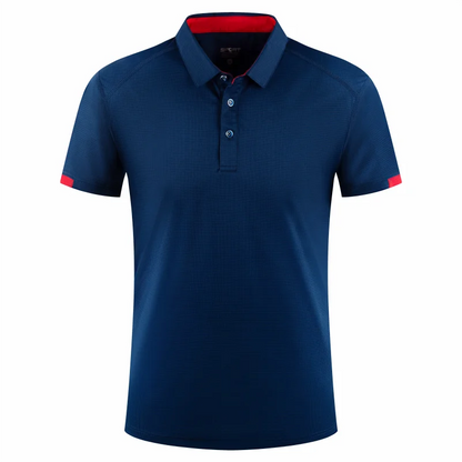 Polo à séchage rapide pour homme - Golf et fitness