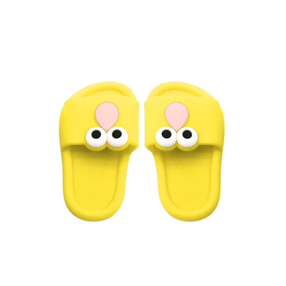 Kid's Open Toe Junior Cute Shark Slippers