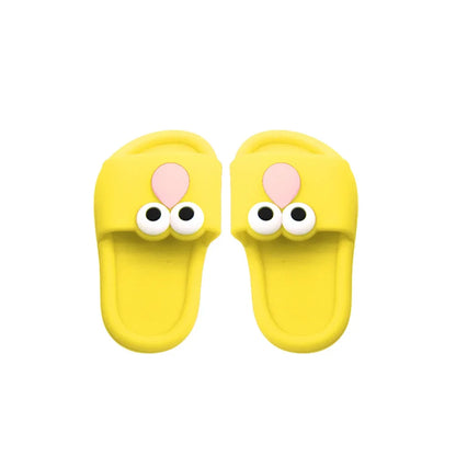 Kid's Open Toe Junior Cute Shark Slippers