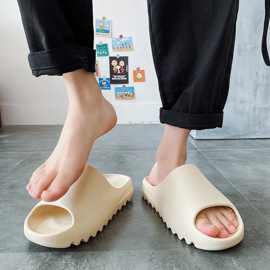 Non-Slip thick Soft Platform Slide Sandals