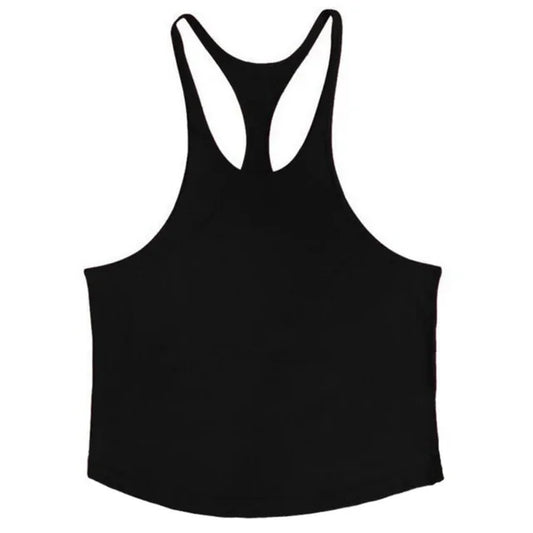 Bodybuilding-Tanktop aus Baumwolle für Herren