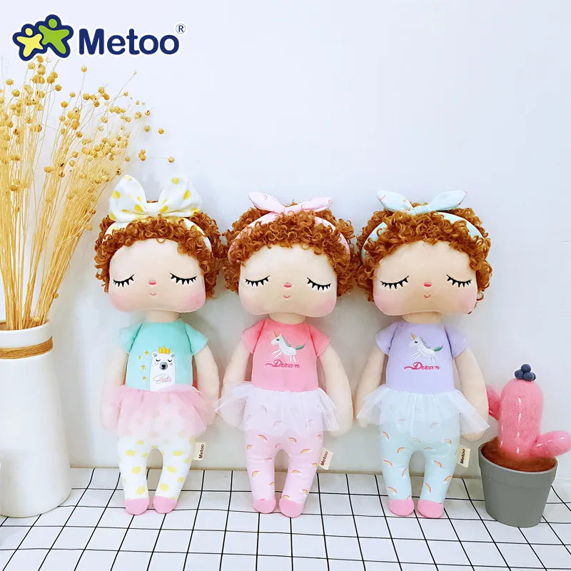 Metoo Angela Curls Dolls - Jouets animaux en peluche