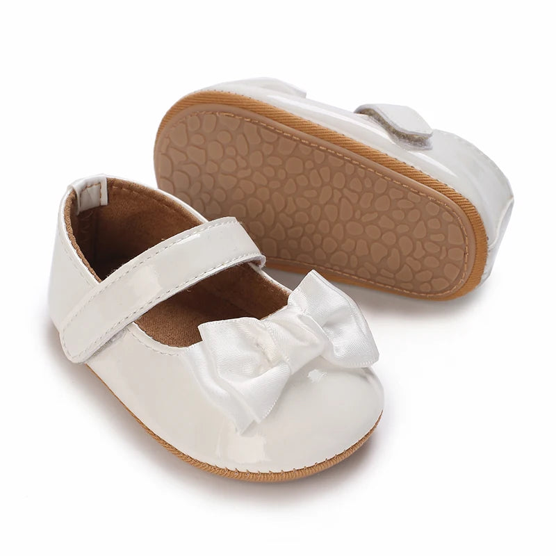 Süße weiße Spitze Baby Prinzessin Schuhe