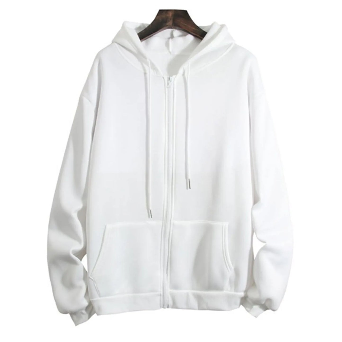 Sweat à capuche en polaire d'automne confortable pour un confort élégant