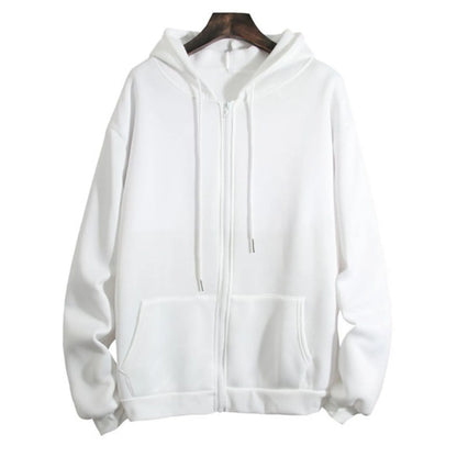 Sweat à capuche en polaire d'automne confortable pour un confort élégant