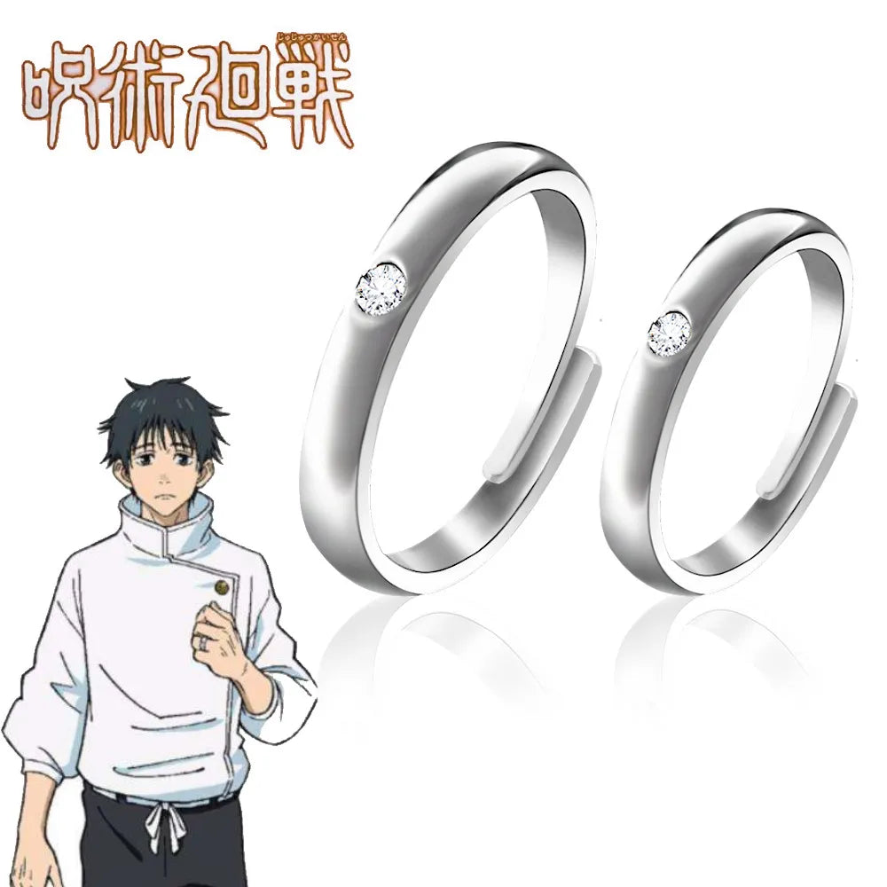 Accessoires de cosplay, bague d'amoureux pour Couple