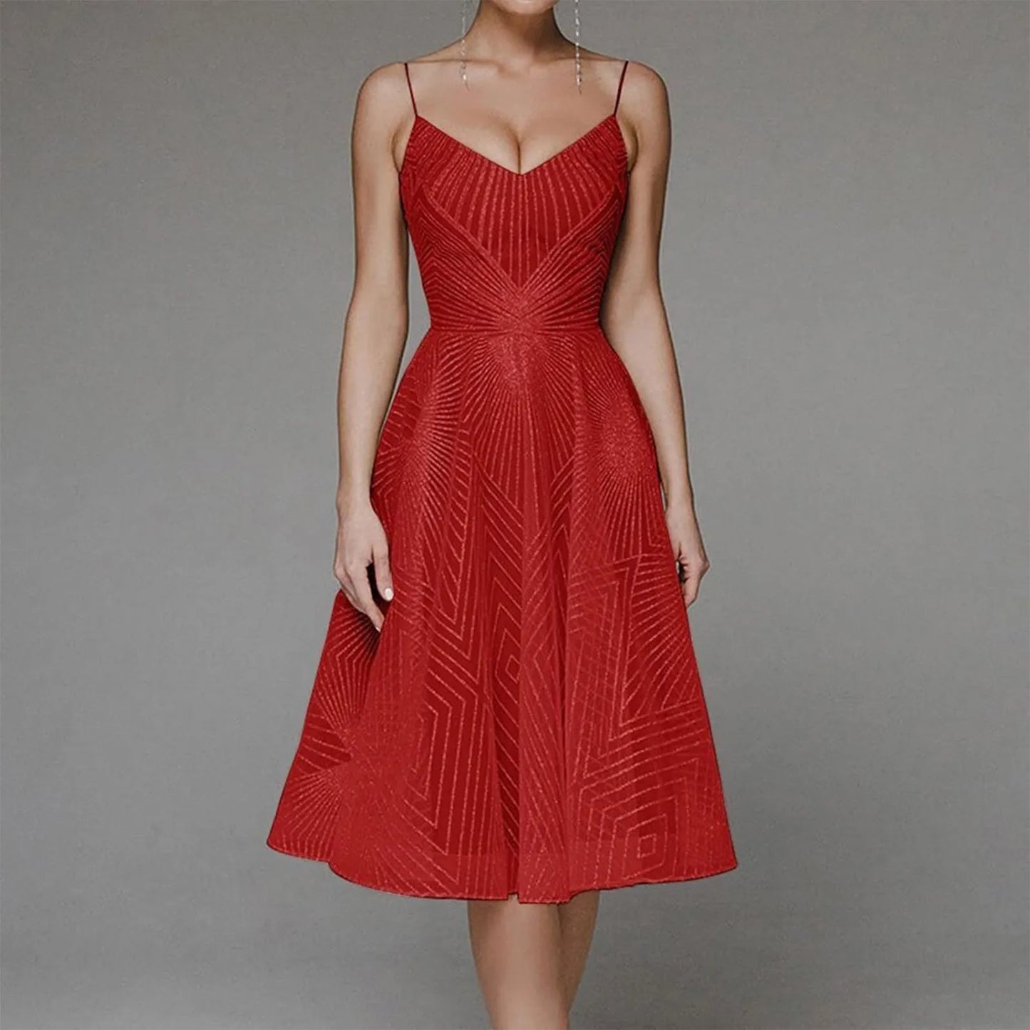 Luxury Women Embroidery Party Dress Sexy Suspenders Embroidered Sleeveless Evening Dresses Women Fashion Prom Dress Vestidos