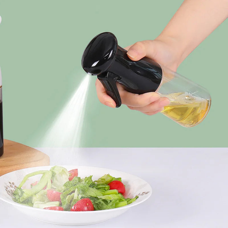 200/300/500ml Oil Spray Bottle - Cooking Oil Dispenser