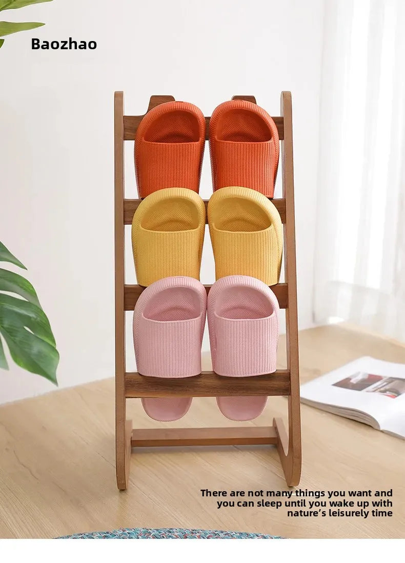 Pantoufles de salle de bain épaisses d'été pour femmes EVA