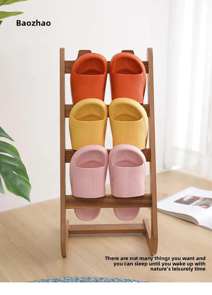 Pantoufles de salle de bain épaisses d'été pour femmes EVA