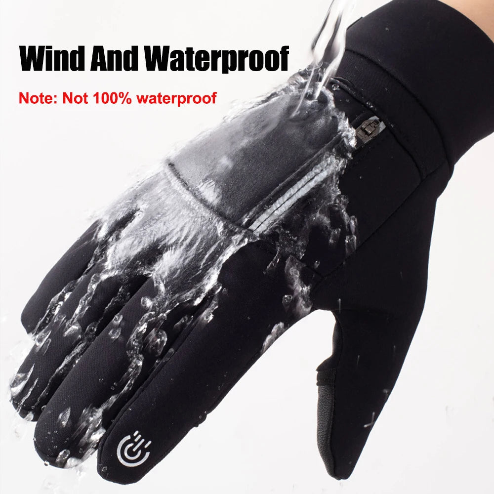 Warm Touch Screen Gloves – Windproof & Waterproof