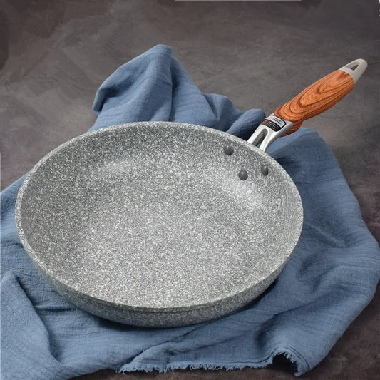 Durable Non-Stick Frying Pan for Induction Cooker and Gas Stove