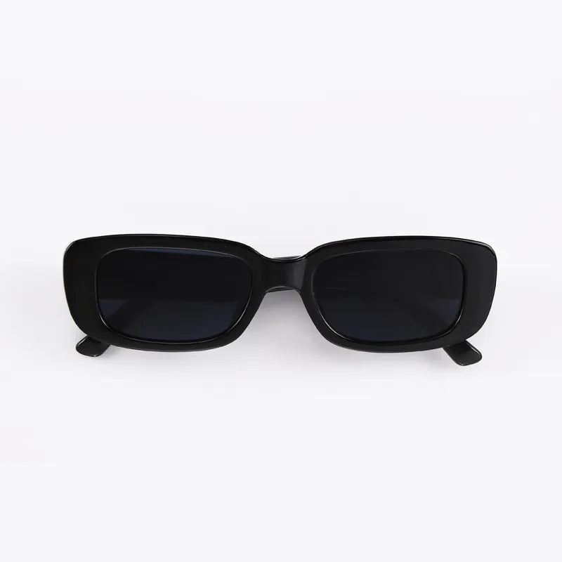 Men's Rectangle Retro UV400 Square Sunglasses