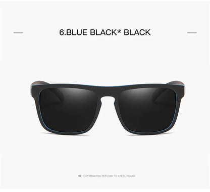 Ultra-Light Rectangular Polarized Photochromic Sunglasses