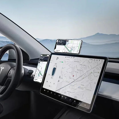 Magnetischer Autotelefonhalter für Tesla