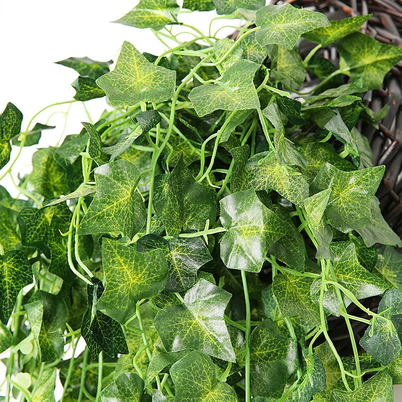 Artificial Green Ivy Vine Hanging Leaf Home Decor