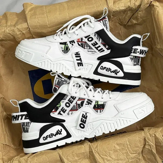 Men's Casual Platform Sneakers