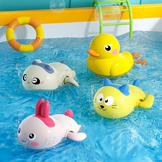 Baby Bath Toys - Kids Water Playing Kit