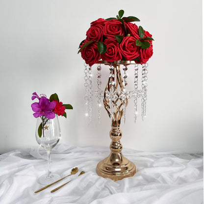 12PCS Transparent Acrylic Snowflake Hanging Ornaments