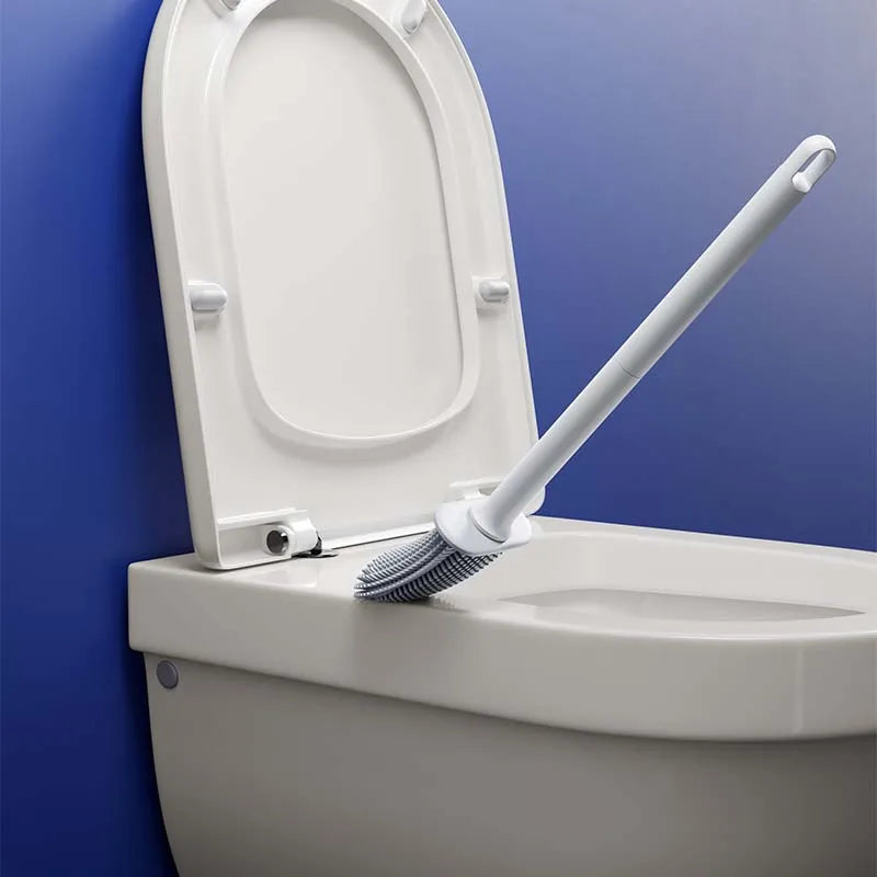 Creative Wall-Mounted Toilet Brush with Holder