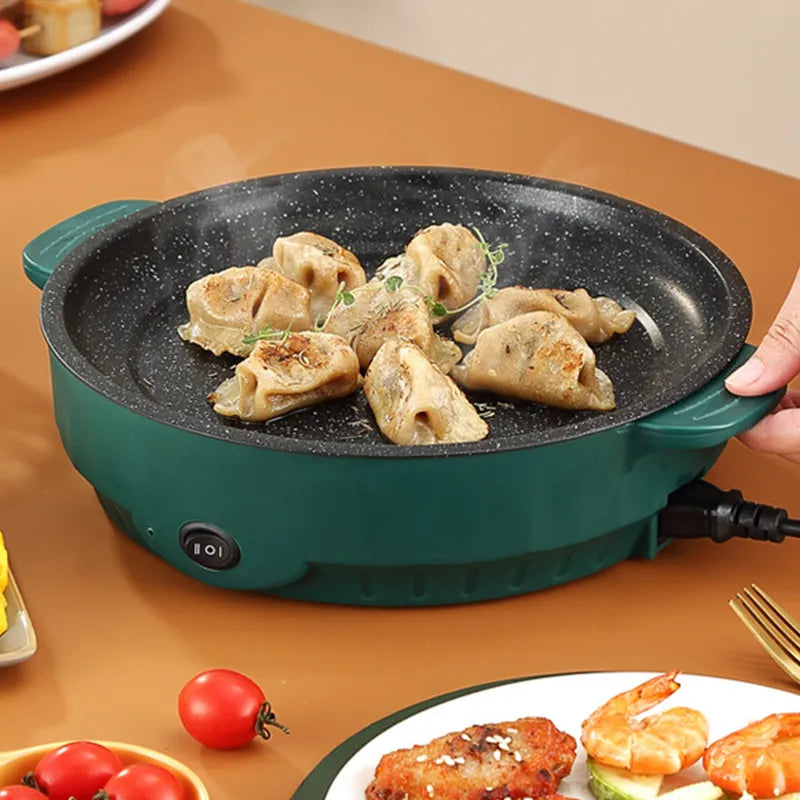 Electric Non-Stick Frying Pan