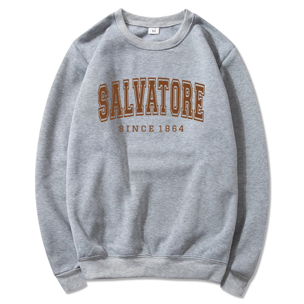 Sweat-shirt vintage Mystic Falls pour les fans de TVD