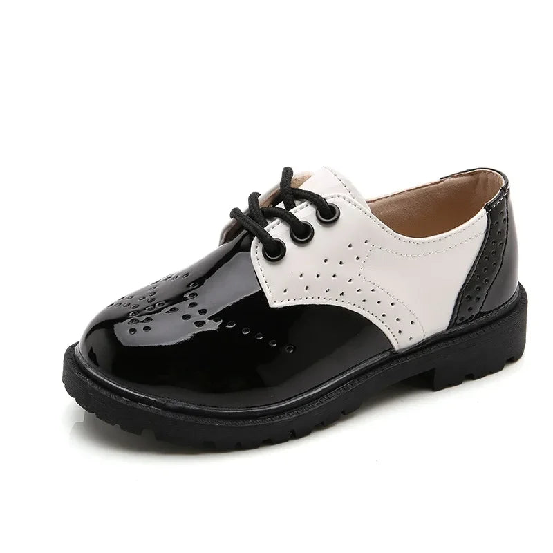 Toddler Boys' Autumn Leather Loafers Shoes