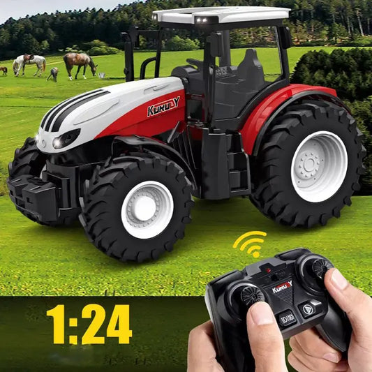 Ferngesteuerter Landwirtschafts-LKW – Simulierter Traktoranhänger