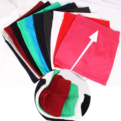 Jupe crayon moulante extensible de qualité supérieure au-dessus du genou