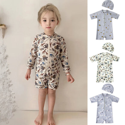 Cartoon Sommer Kurzarm Set für Kinder