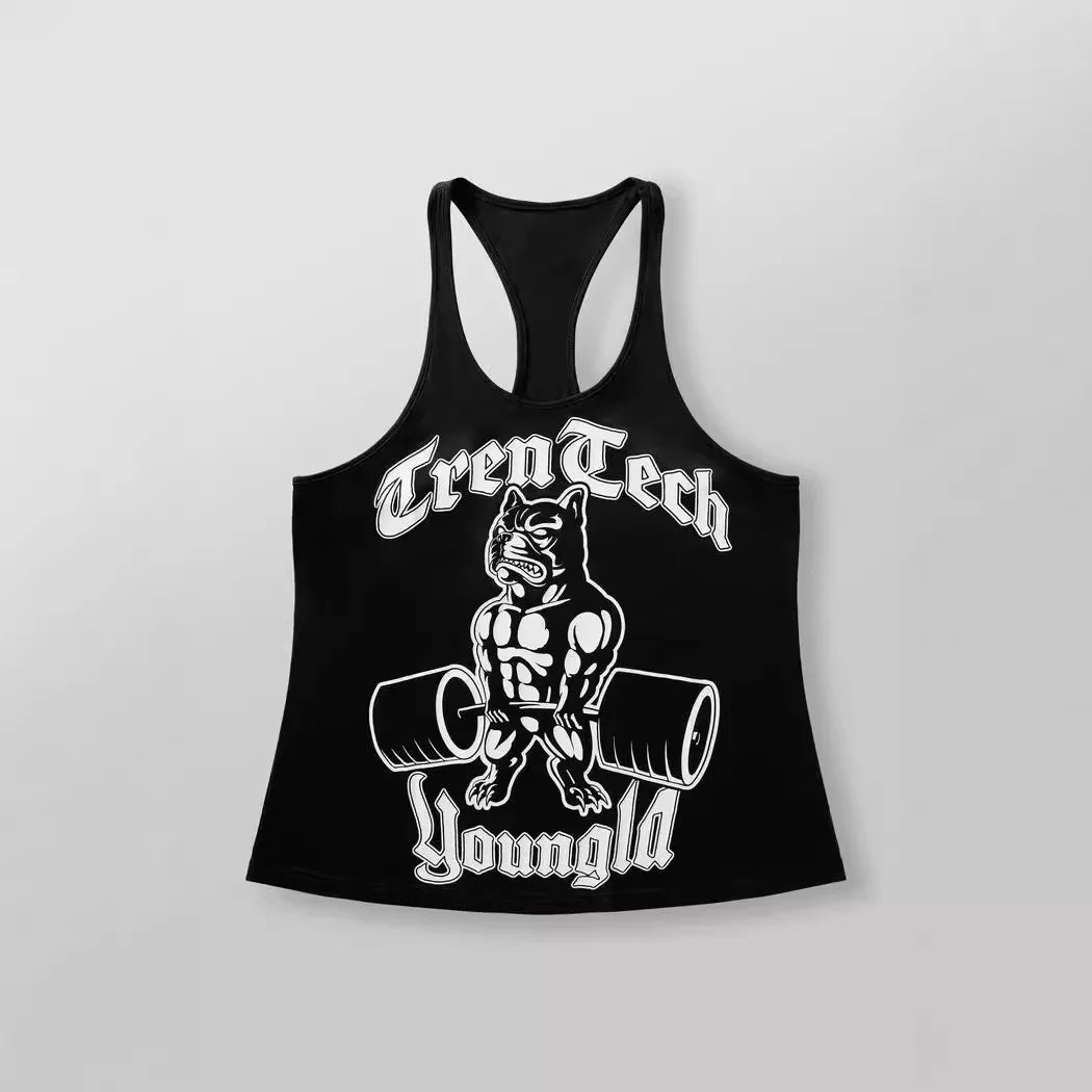 Young American Gym I-Vest - Haut de course sans manches