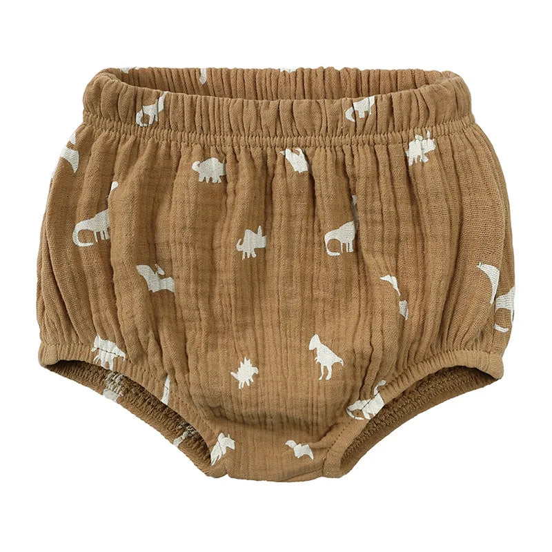 Freizeit-Set aus T-Shirt und Shorts mit Print für Kinder