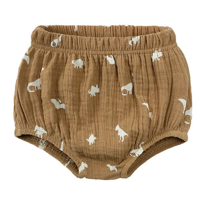 Freizeit-Set aus T-Shirt und Shorts mit Print für Kinder