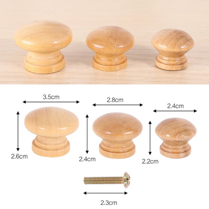Möbelgriff aus Buchenholz
