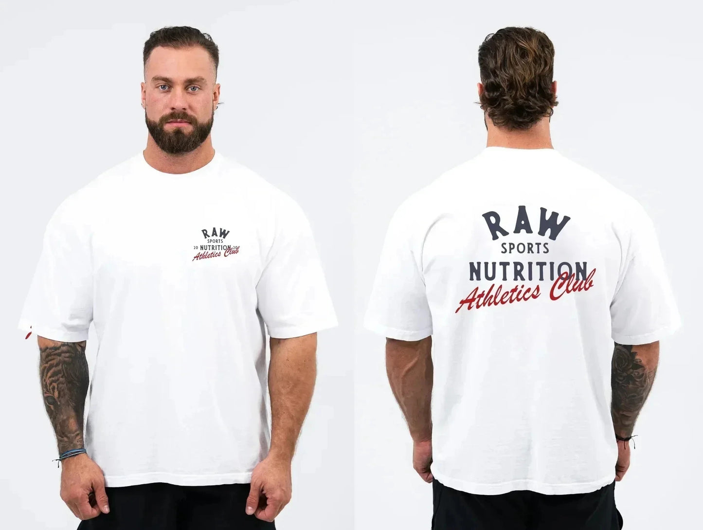 Bodybuilding-Kurzarm-T-Shirt für Herren