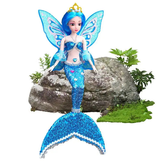 Mermaids Doll - Baby Girl Toys