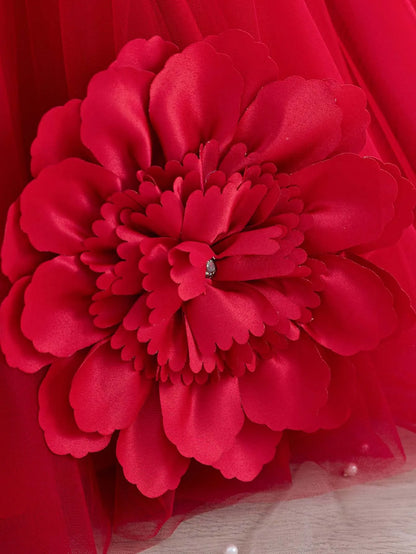 Girl's Sleeveless Ball Gown  Princess Dress