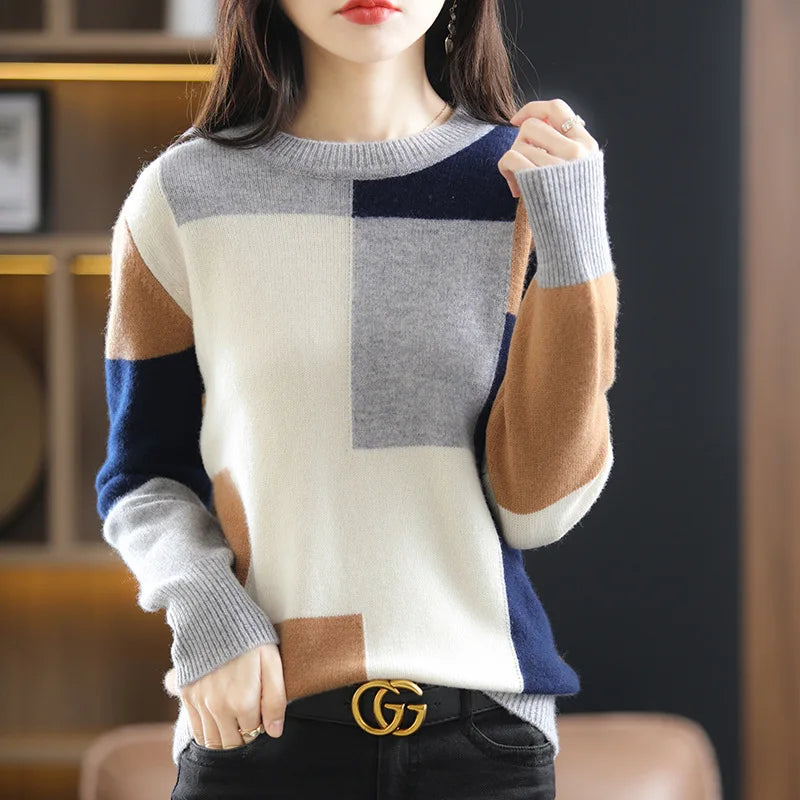 Chic Knit Sweater for Modern Women