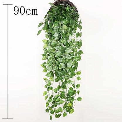 Artificial Green Ivy Vine Hanging Leaf Home Decor