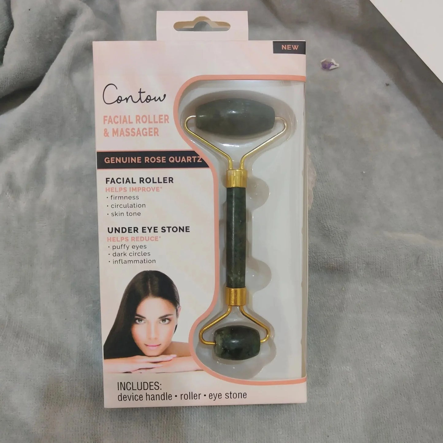 Jade Roller Facial Scraping Massage Tools