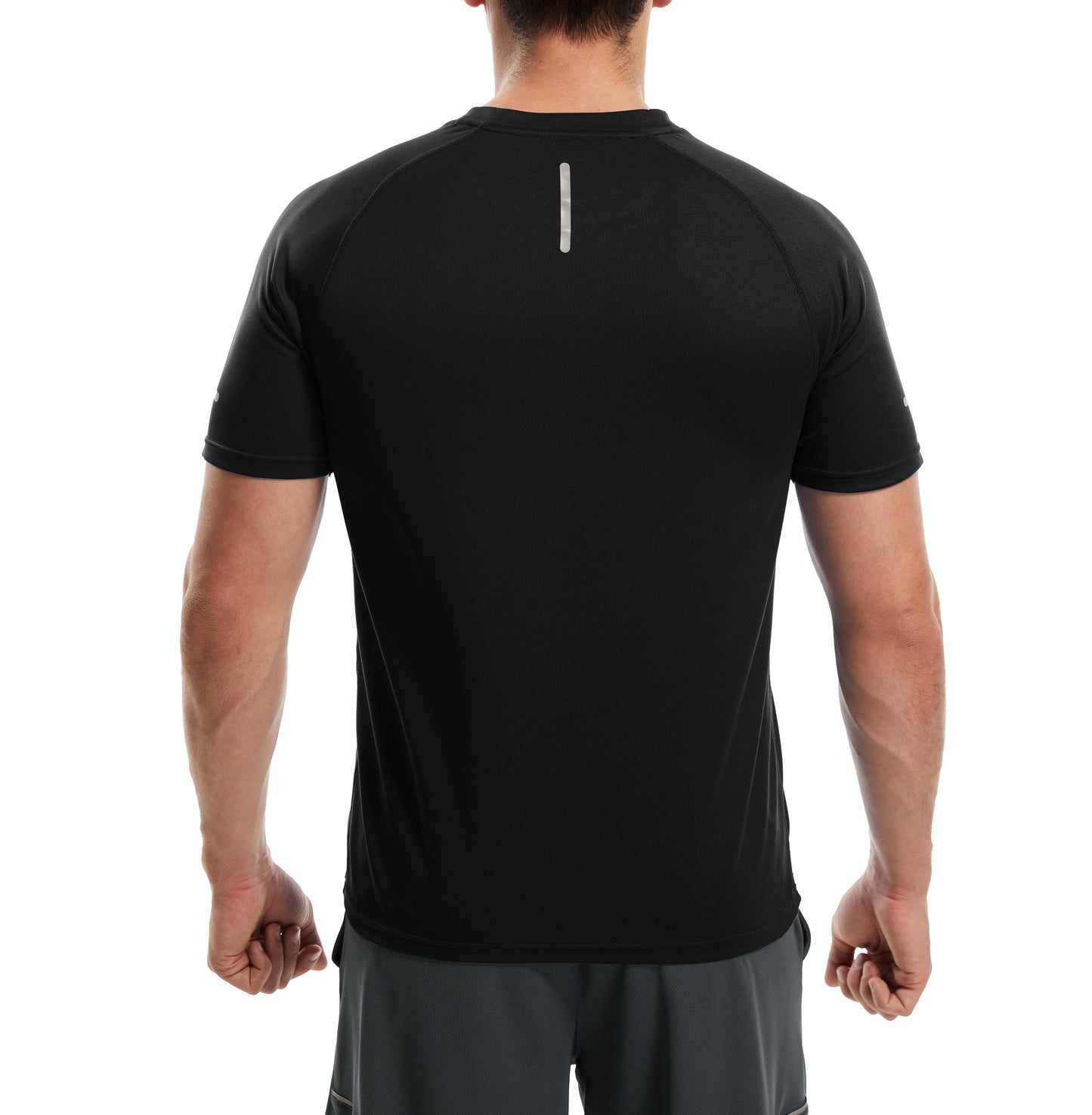 Dry-Fit Workout Moisture Men T-Shirts