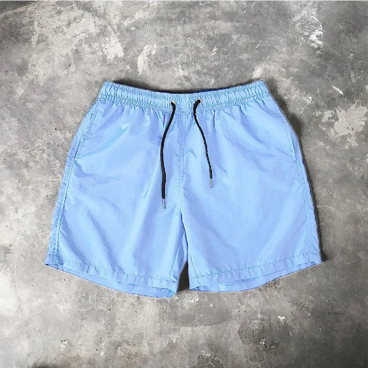 Strandshorts aus Eisseide für Herren | Sommersport