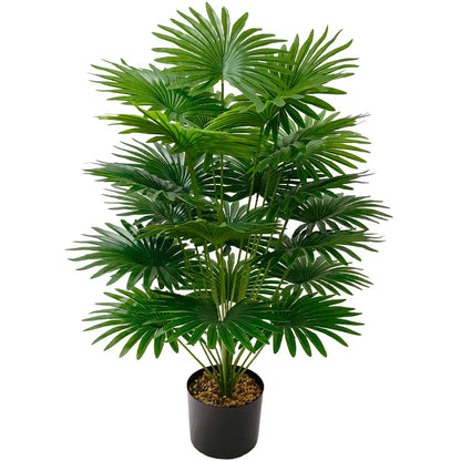 Large Artificial Tung Palm Tree Home Decor